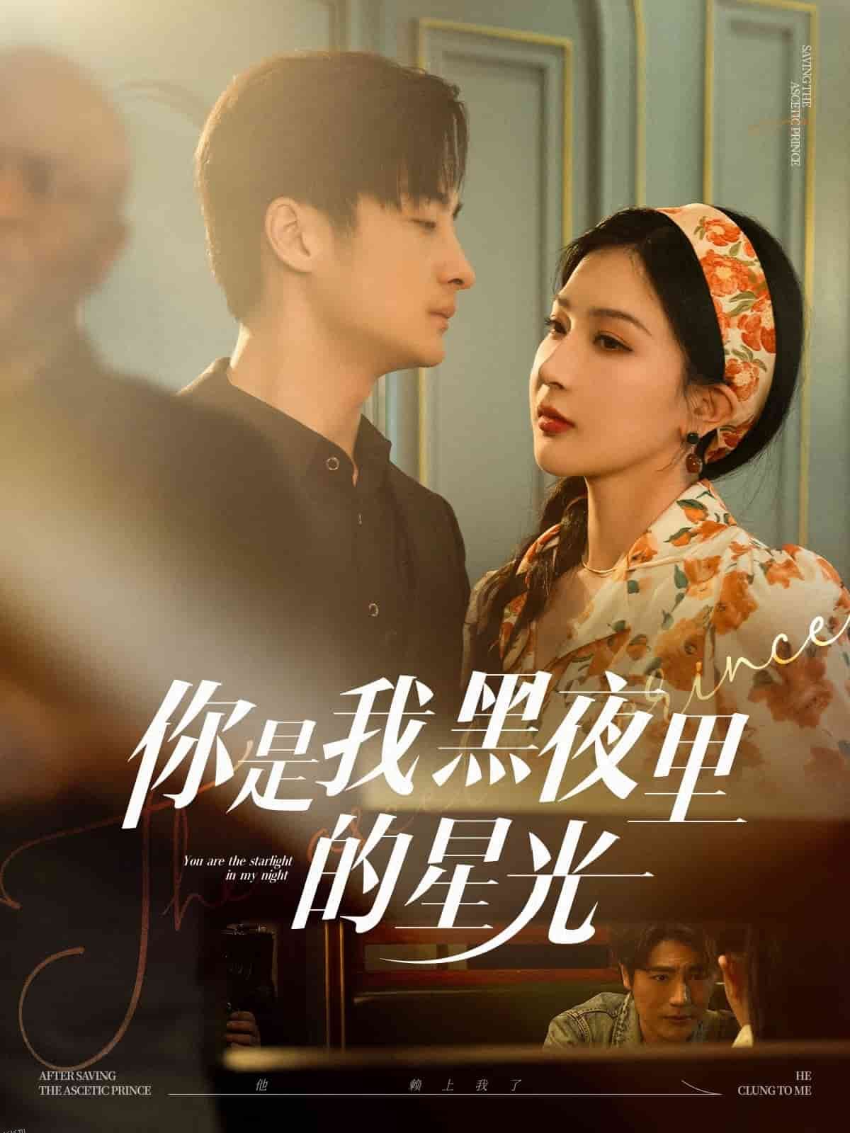 你是我黑夜里的星光 海报