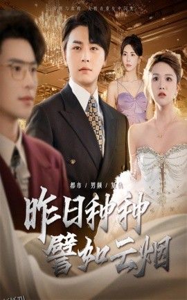 昨日种种譬如云烟 海报