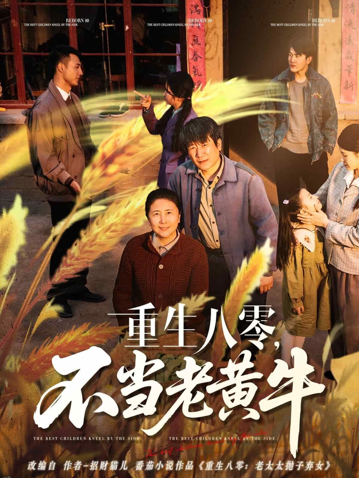 重生八零，不当老黄牛 海报