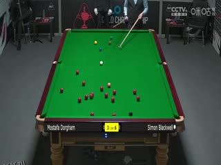 斯诺克世锦赛资格赛128进96及96进64 穆斯塔法·多尔格姆7-10西蒙·布莱克威尔（第二阶段） 20250409 海报