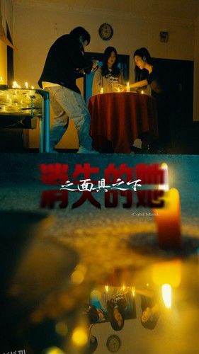 消失的她之面具之下 海报