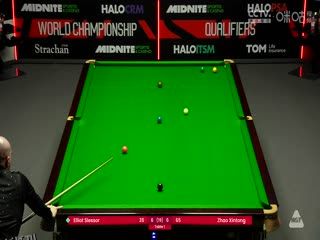 24-25赛季斯诺克世锦赛资格赛Day9 埃利奥特·斯莱塞8-10赵心童（第二阶段） 20250416 海报