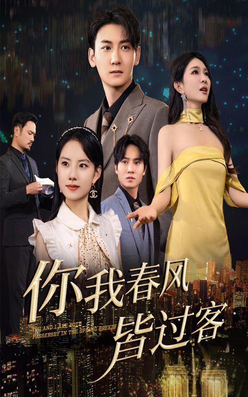 你我春风皆过客 海报
