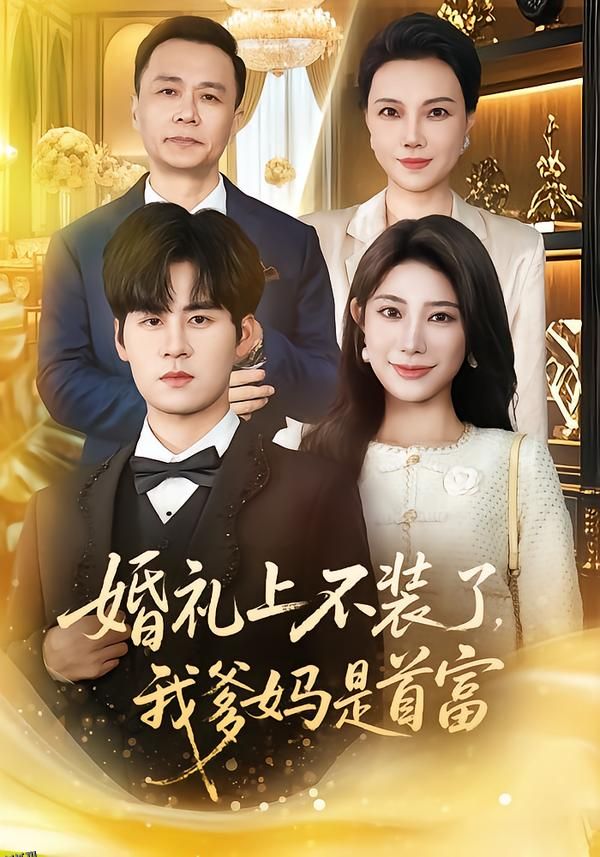 婚礼上不装了，我爹妈是首富 海报