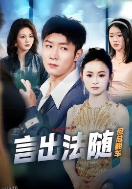 言出法随但总翻车 海报