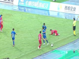 中乙联赛 杭州临平吴越VS泉州亚新 20251018 海报