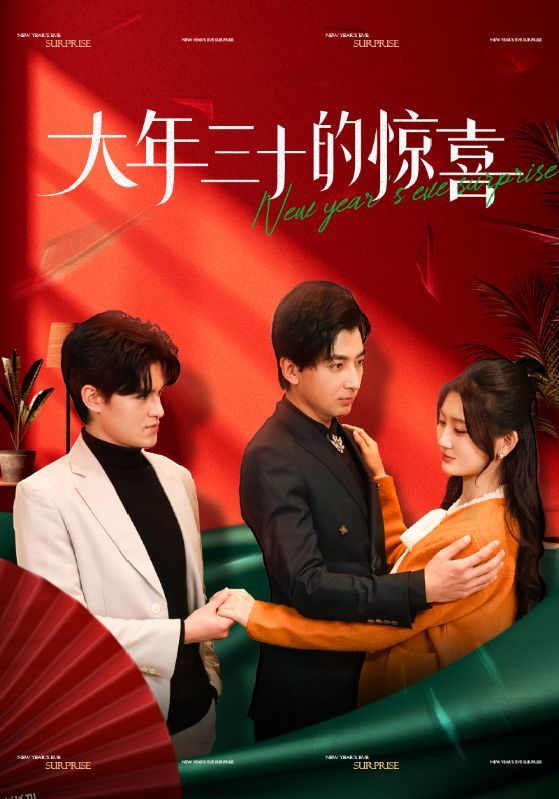 大年三十的惊喜 海报