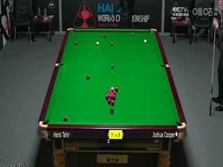 斯诺克世锦赛资格赛128进96 哈里斯·塔希尔10-6约书亚·库珀（第二阶段） 20250407 海报