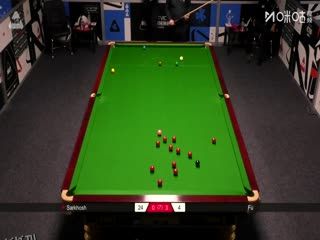 2025斯诺克北爱尔兰公开赛资格赛第一轮 阿米尔·萨克霍什2-4傅家俊（朱峰立） 20250905 海报