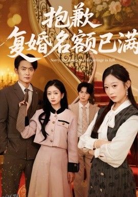 抱歉，复婚名额已满 海报