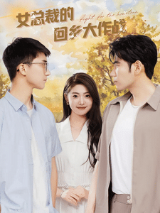 女总裁的回乡大作战 高清海报