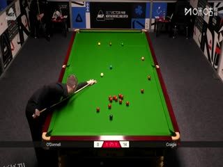 2025斯诺克北爱尔兰公开赛资格赛第二轮 马丁·奥德奈尔4-2山姆·克雷吉 20250907 海报