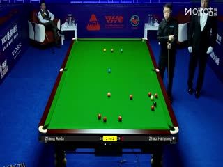2025斯诺克武汉公开赛延期资格赛及64进32 赵瀚洋3-5张安达 20250824 海报