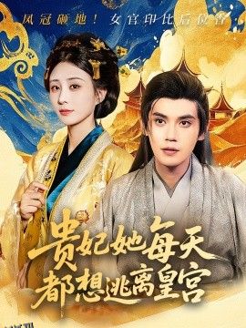 贵妃她每天都想逃离皇宫 海报