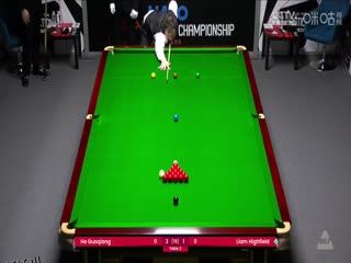 斯诺克世锦赛资格赛96进64  贺国强6-3利亚姆·海菲尔德（第一阶段） 20250411 海报