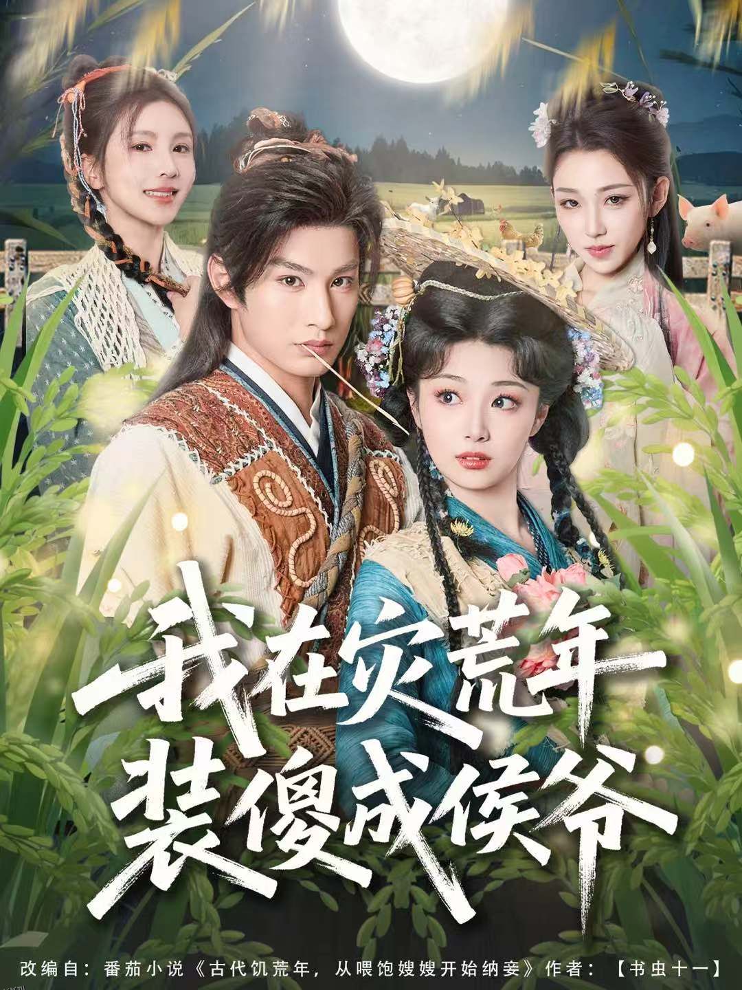 我在灾荒年装傻成侯爷 海报