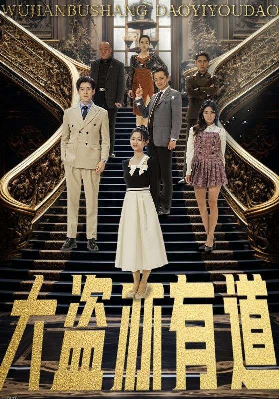 大盗亦有道 高清海报