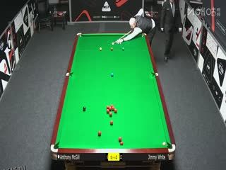 2025斯诺克武汉公开赛资格赛 安东尼·麦克吉尔2-5吉米·怀特 20250624 海报