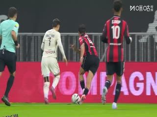 法甲联赛 尼斯VS里尔 20251030 海报