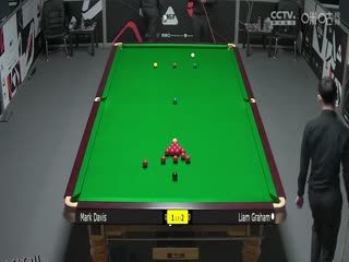 斯诺克威尔士公开赛资格赛 马克·戴维斯4-2利亚姆·格雷姆 20250205 海报