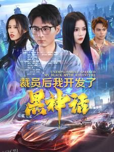 裁员后我开发了黑神话 高清海报