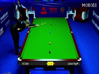 2025斯诺克武汉公开赛延期资格赛及64进32 杰克逊·佩奇5-3阿里·卡特 20250824 海报