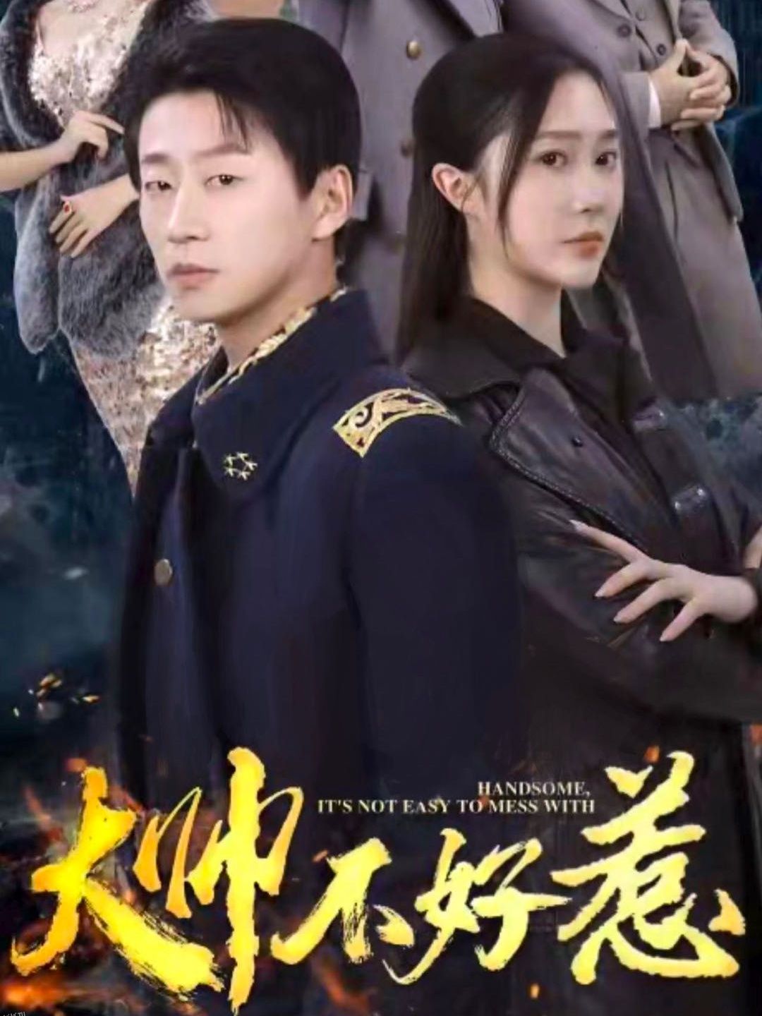 大帅不好惹 海报