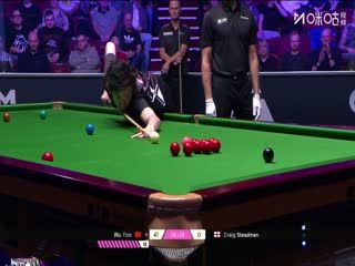斯诺克单局限时赛128进64 吴宜泽141-0克雷格·斯泰德曼（柏林） 20251211 海报