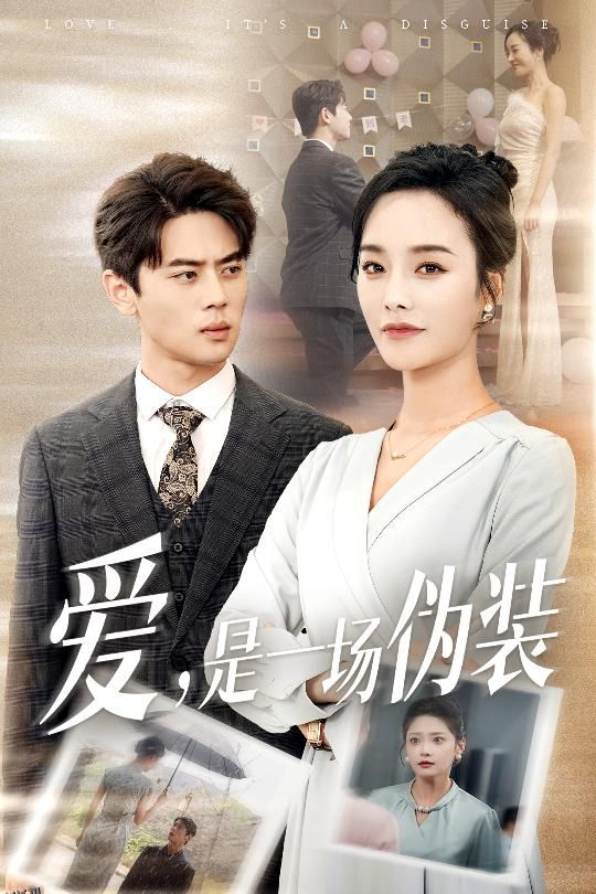 爱是一场伪装 海报