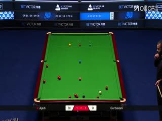 2025斯诺克英格兰公开赛 法拉赫·阿贾布4-1克雷什·古尔巴克萨尼 20250912 海报