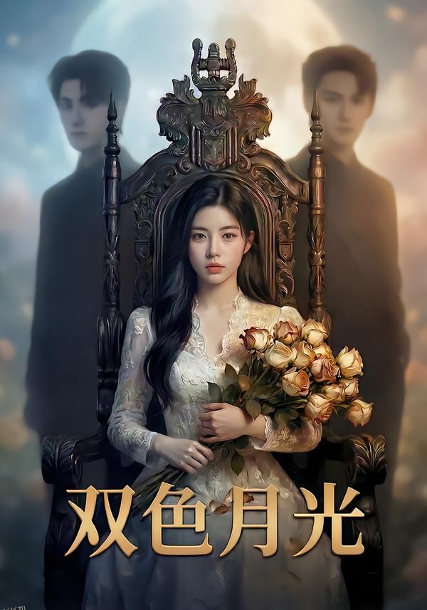 双色月光 海报