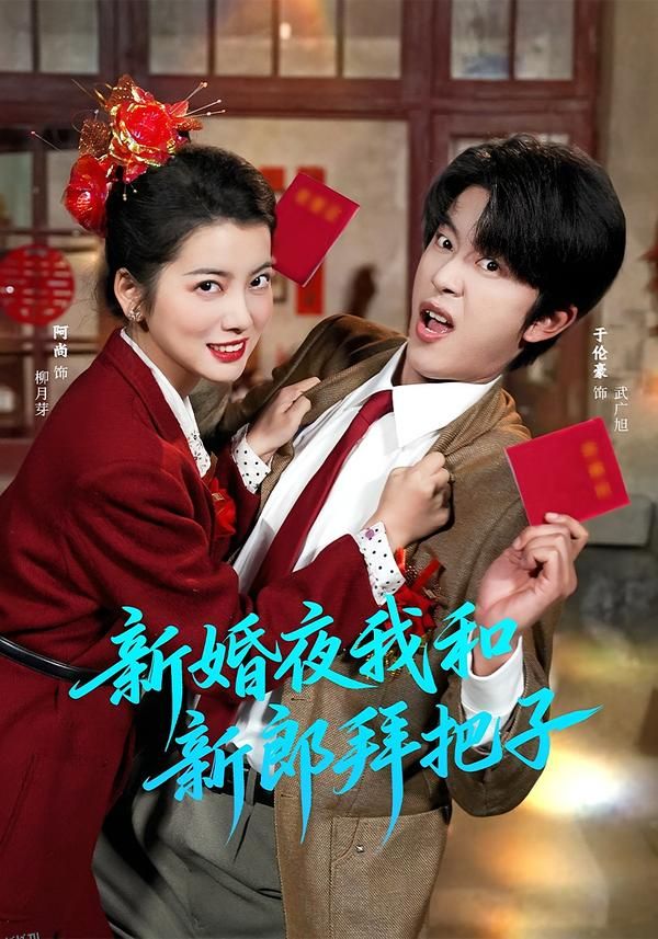 新婚夜我和新郎拜把子 海报