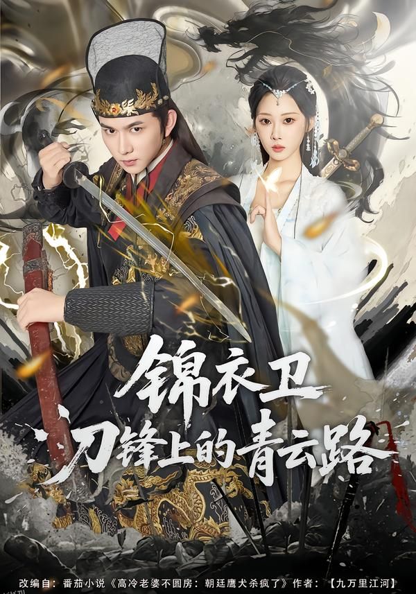 锦衣卫刀锋上的青云路 海报