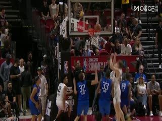 NBA夏季联赛 活塞VS马刺 20250720 海报