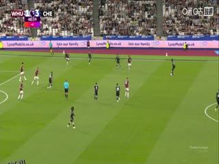 英超联赛 西汉姆联VS切尔西 20250823 海报