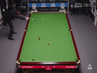 斯诺克威尔士公开赛资格赛 斯科特·唐纳森4-3吉米·怀特 20250206 海报