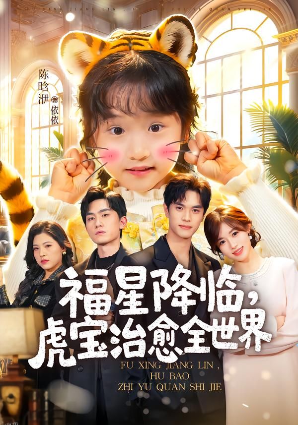 福星降临，虎宝治愈全世界 海报