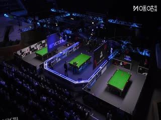 2025斯诺克北爱尔兰公开赛32进16 周跃龙4-2大卫·格雷斯 20251023 海报