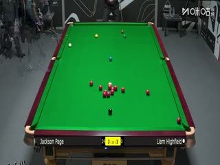 2025斯诺克国际锦标赛资格赛 杰克逊·佩奇5-6利亚姆·海菲尔德 20251001 海报