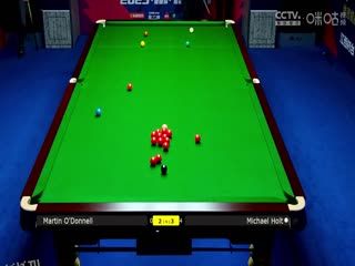 斯诺克玉山世界公开赛首日 迈克尔·霍尔特5-3马丁·奥唐奈  20250223 海报