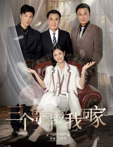 三个哥哥接我回家 海报