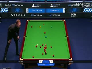 2025斯诺克英格兰公开赛16进8 贾德·特鲁姆普3-4埃利奥特·斯莱塞 20250918 海报