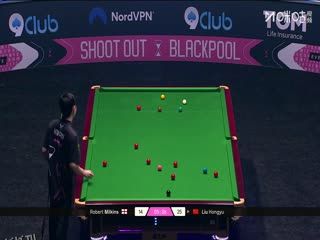 斯诺克单局限时赛128进64 罗伯特·米尔金斯22-42刘宏宇 20251212 海报