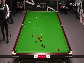 2025斯诺克南京国锦赛资格赛 约翰·希金斯6-5利亚姆·普伦 20250930 海报