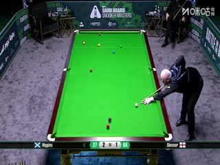 2025斯诺克沙特大师赛32进16 约翰·希金斯4-5艾利奥特·斯莱瑟 20250812 海报