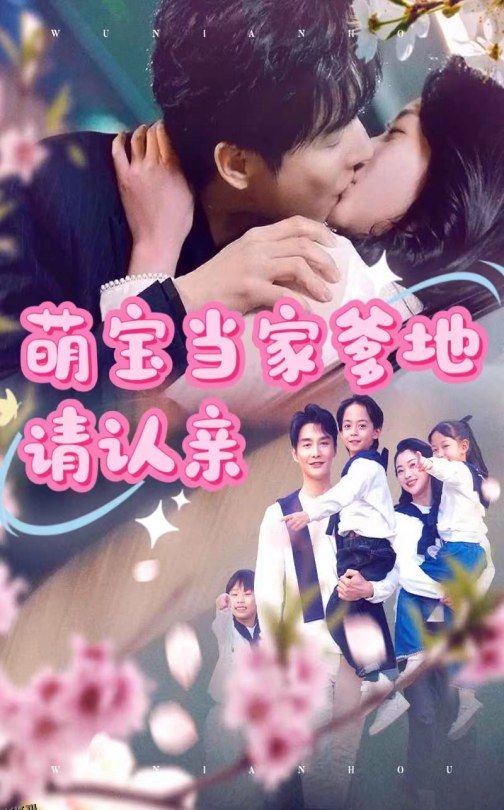 萌宝当家爹地请认亲 海报