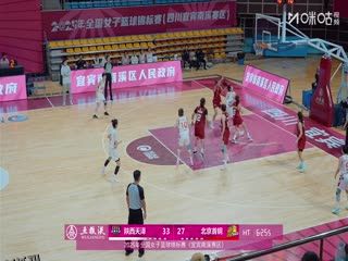 全国女子篮球锦标赛 陕西天泽VS北京首钢园 20251013 海报