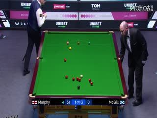 2025斯诺克英国公开赛决赛第一阶段 安东尼·麦克吉尔4-4肖恩·墨菲（柏林） 20250928 海报