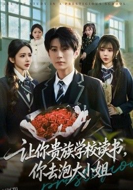 让你贵族学校读书，你去泡大小姐 高清海报