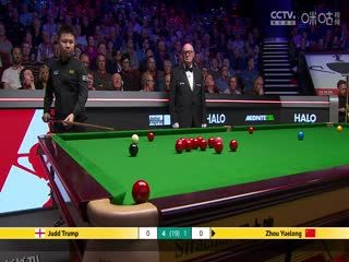 24-25赛季斯诺克世锦赛第一轮 贾德·特鲁姆普6-3周跃龙（第一阶段） 20250424 海报